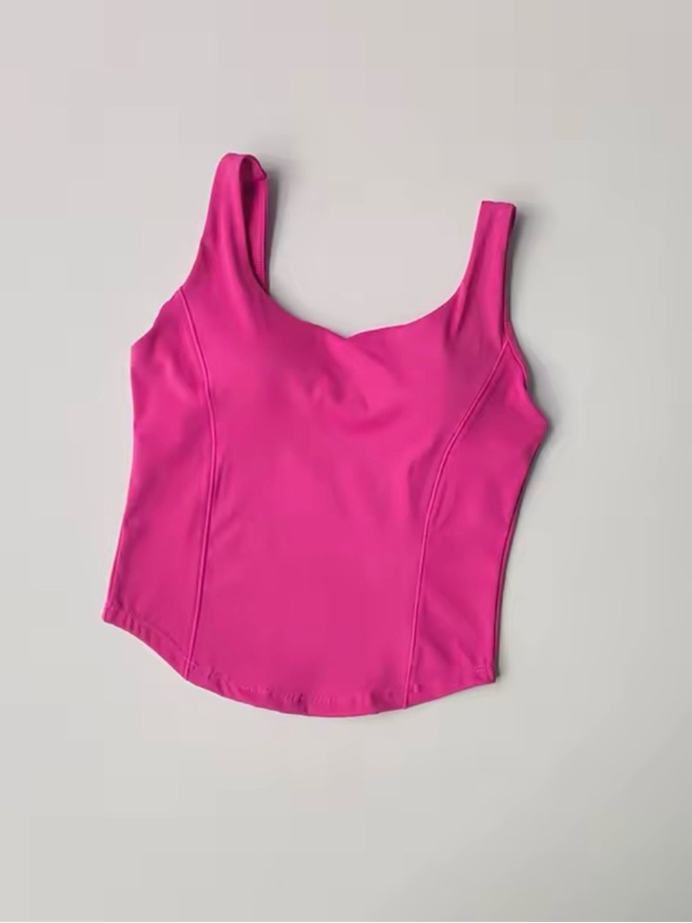 🌿 Pink Gym Tank